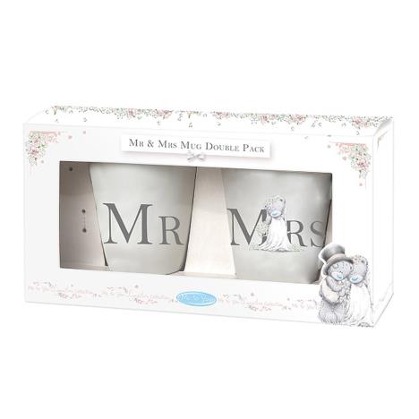 Mr & Mrs Me to You Bear Wedding Couple Mug Gift Set £15.00